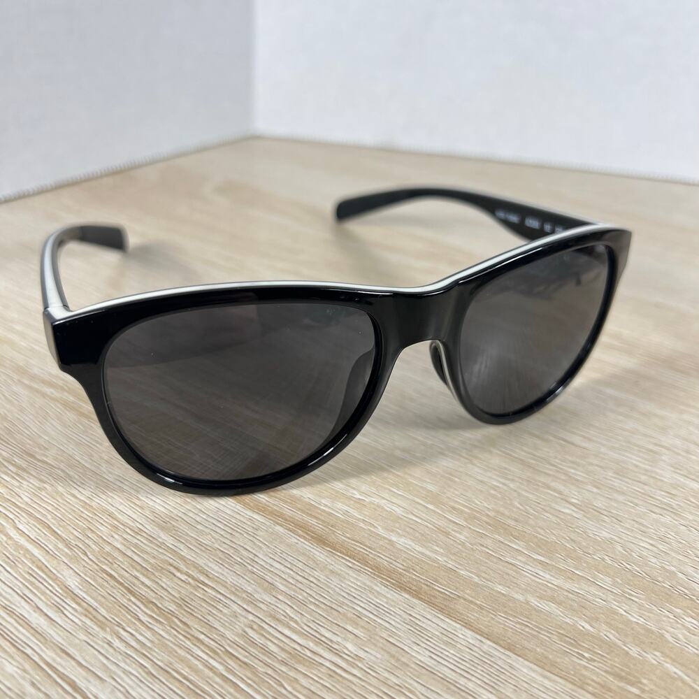 Native Acadia 193 300 AC Sunglasses 17 V1 Polished Black Excellent Cond!